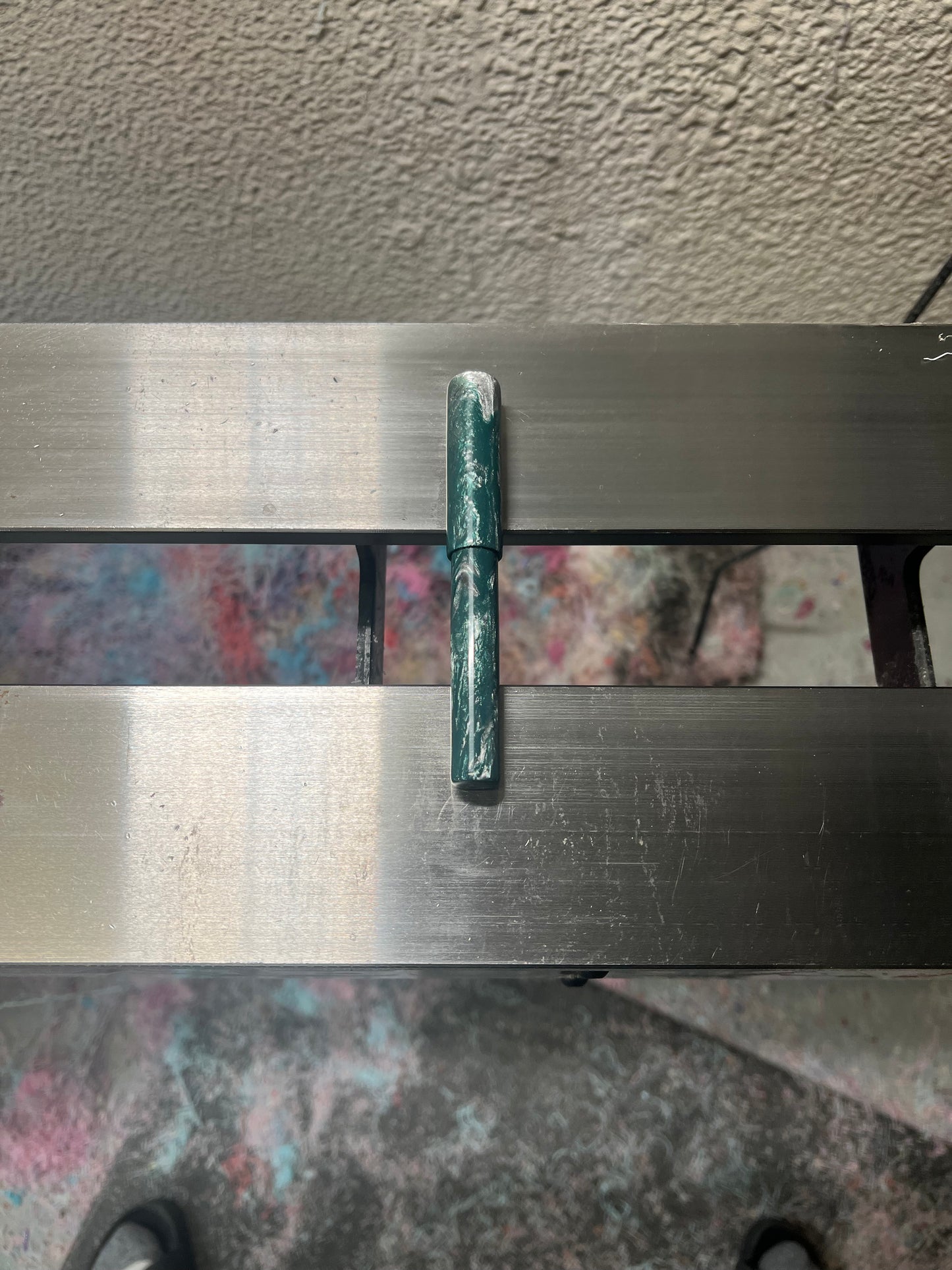V6 Bespoke pen in Slytherin