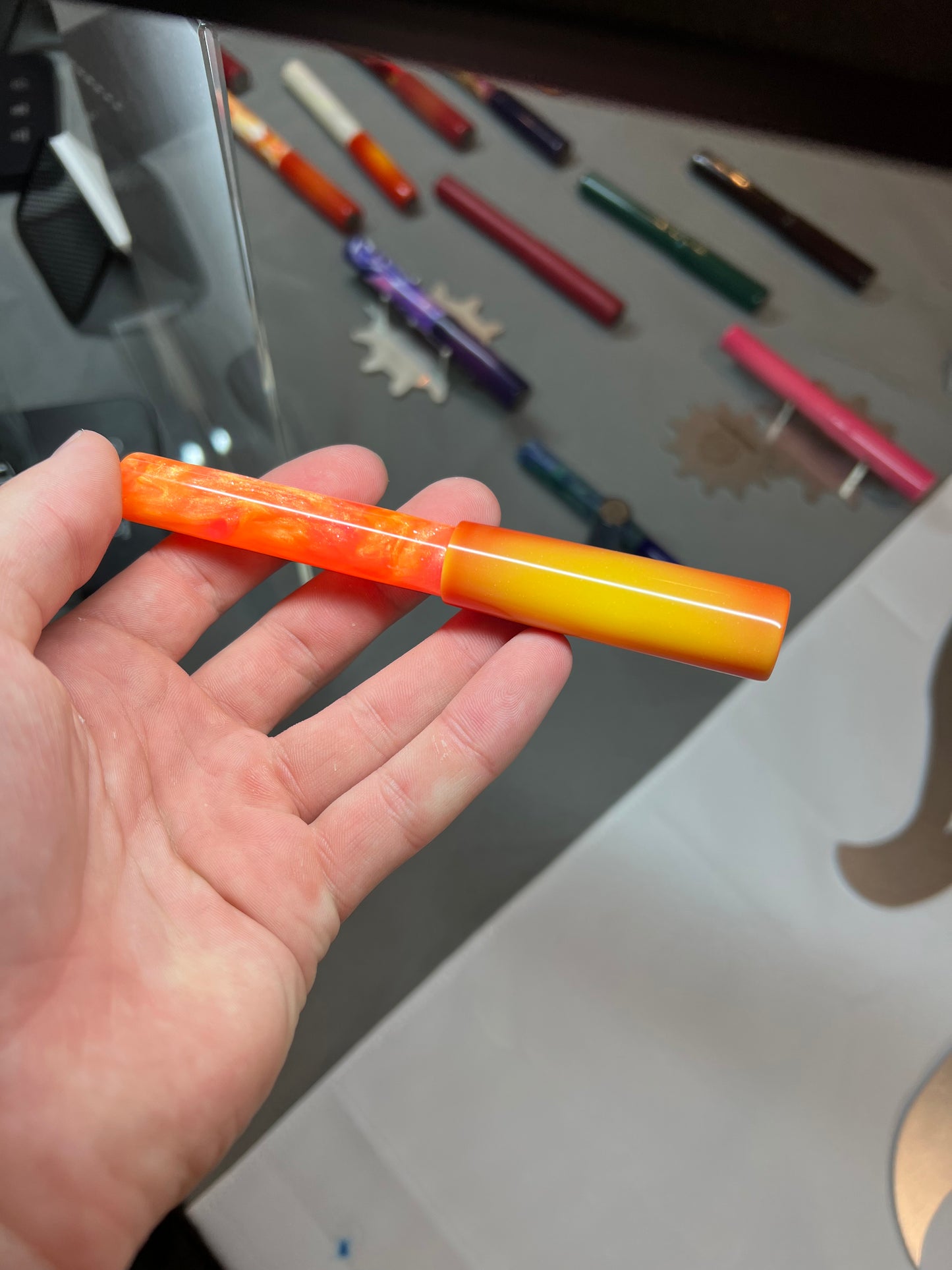 I6 Thermal Shift Pen with Betwixbetween studios accent