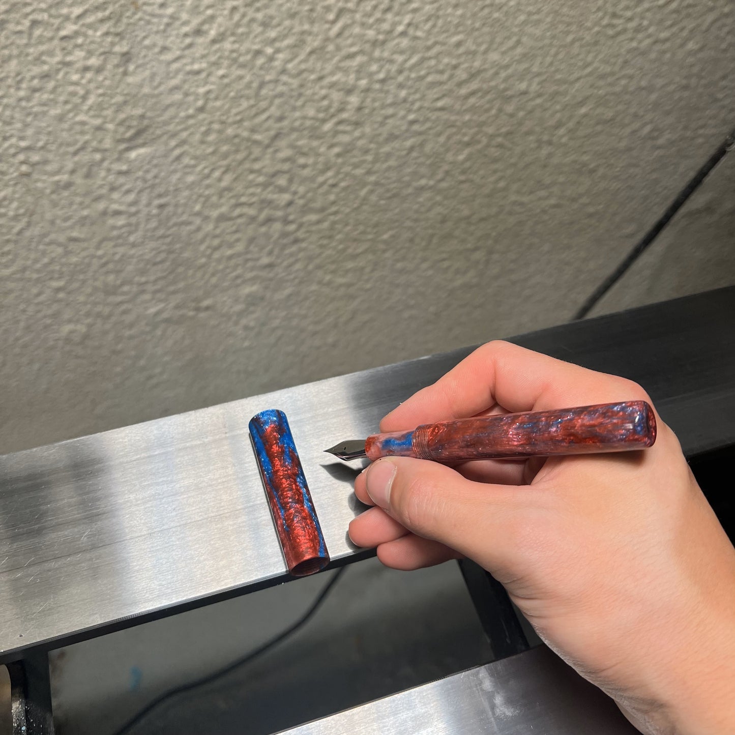I6 Bespoke Pen in Cotton Candy