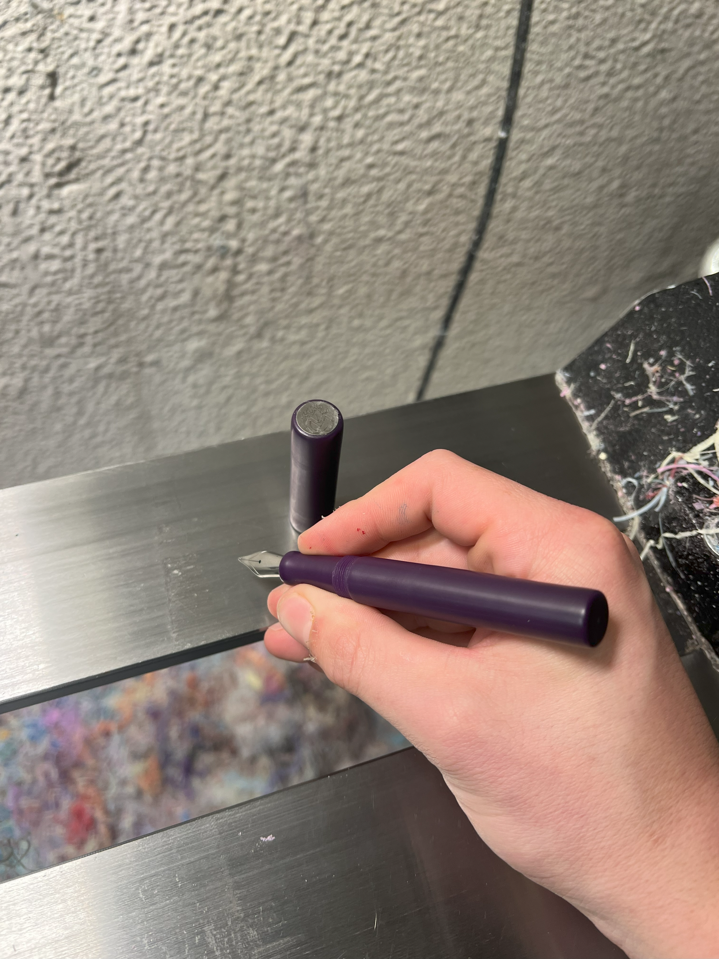 Thermal Shift I6 bespoke pen