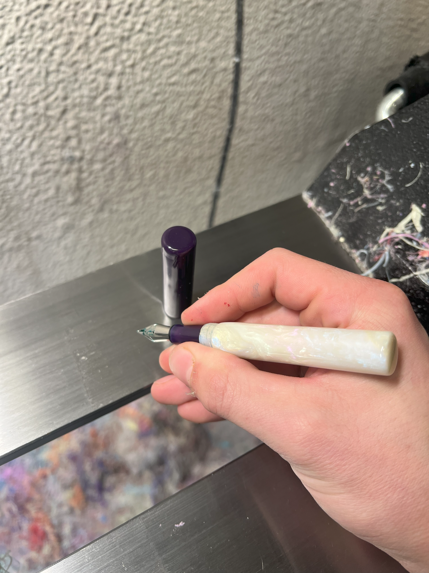 Thermal Shift I6 bespoke pen