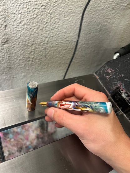 V6 Bespoke Pen in PM1