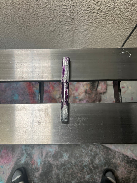 V6 Bespoke pen in Purple Rain