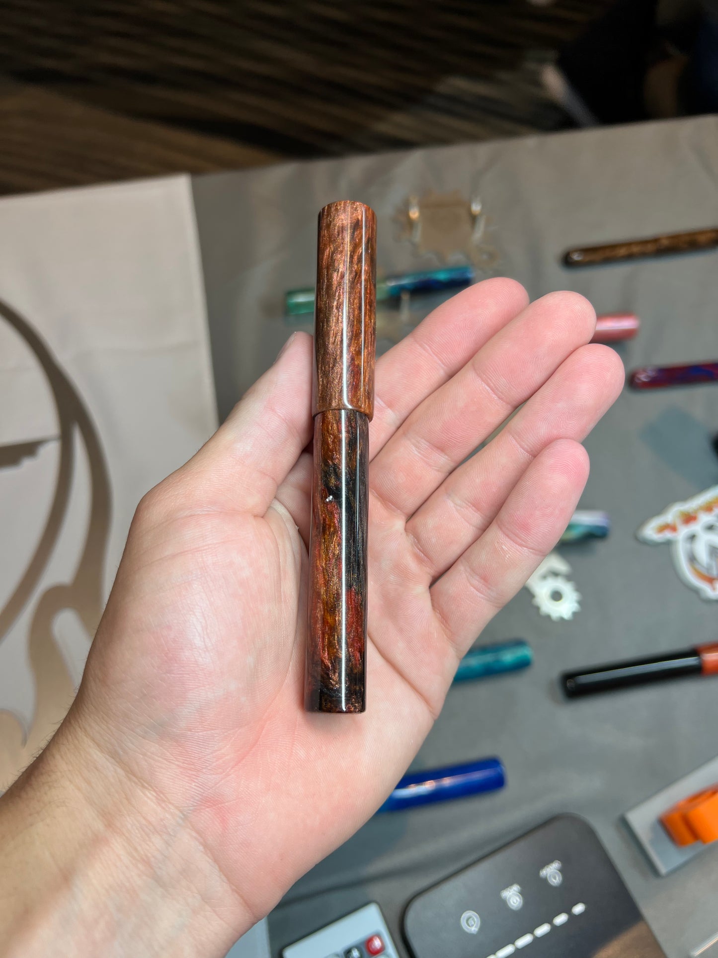 I6 Bespoke Pen in Mr. 803 MCP Resin