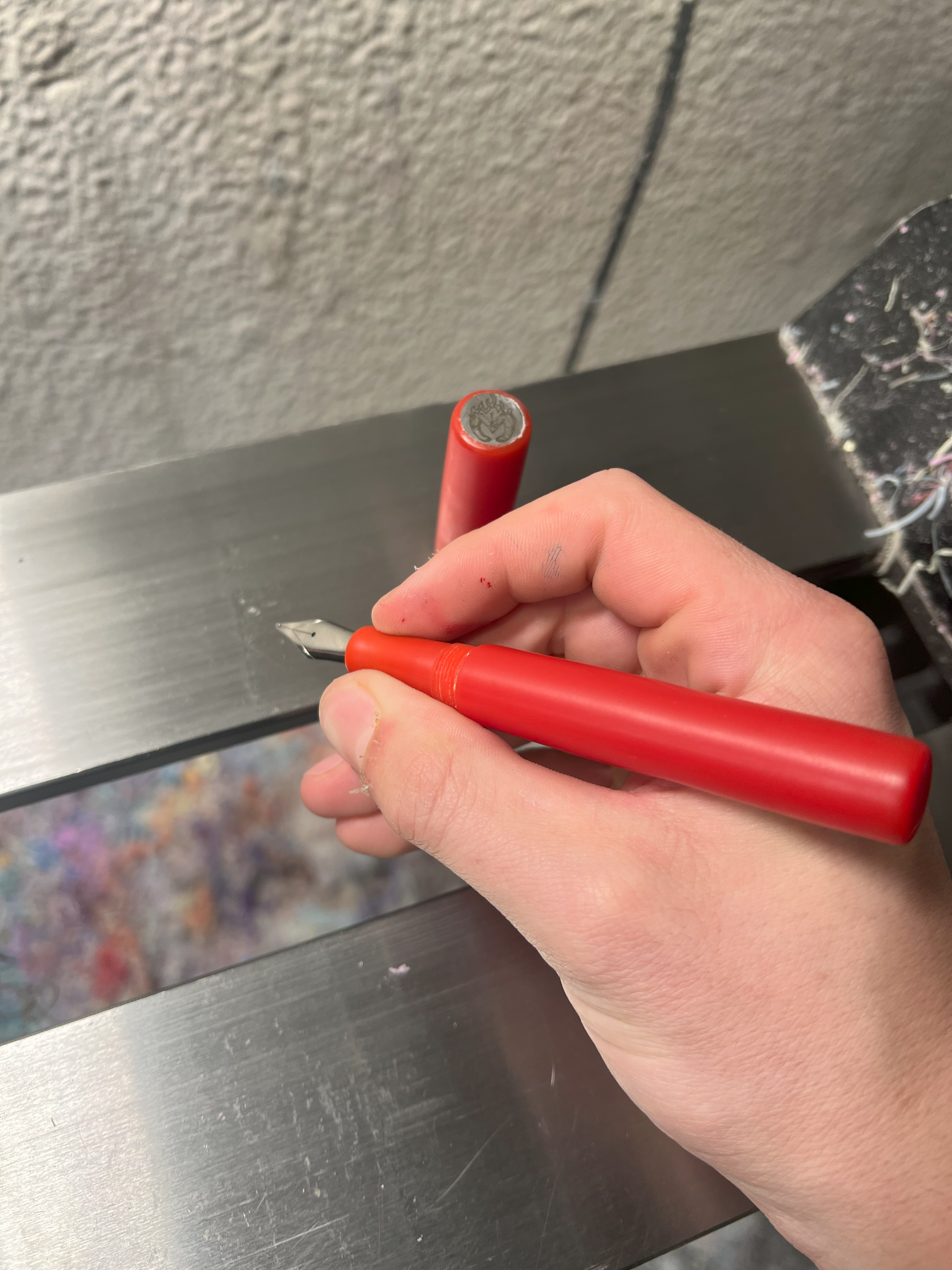 Thermal Shift I6 bespoke pen – Motor City Pens