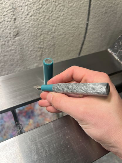V6 Bespoke Fountain Pen in house resin