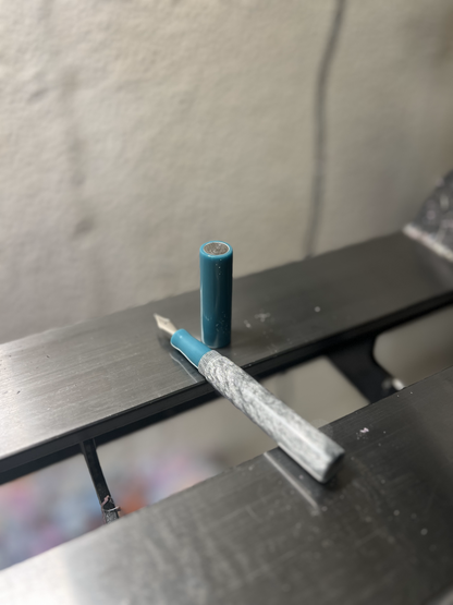 V6 Bespoke Fountain Pen in house resin