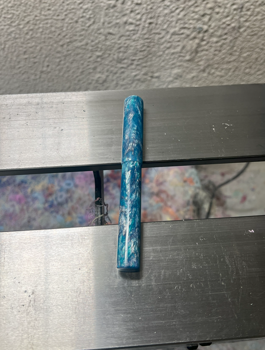 V6 Bespoke Fountain Pen in house resin