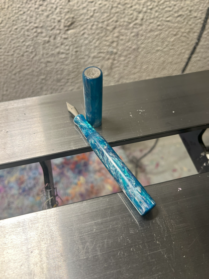 V6 Bespoke Fountain Pen in house resin